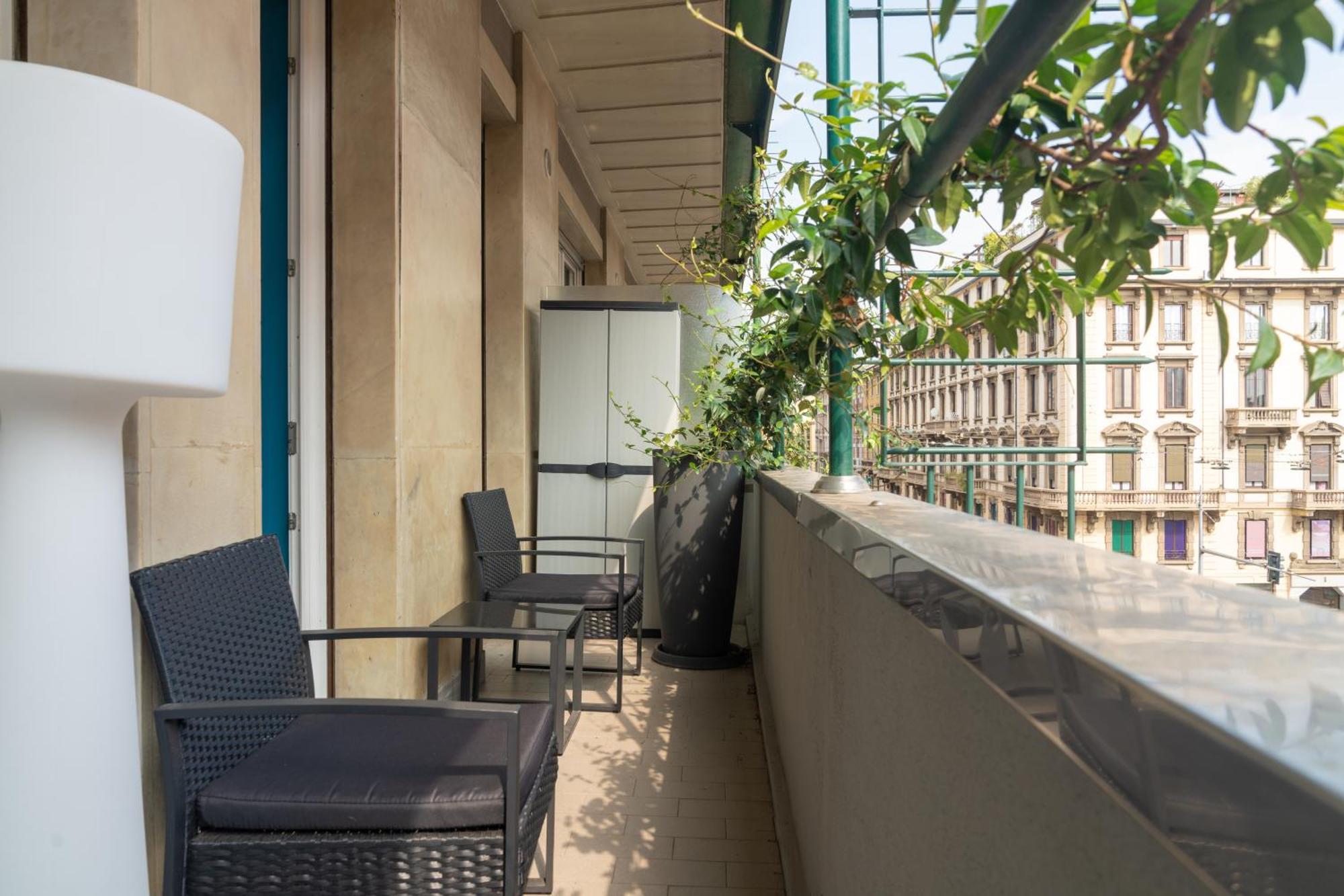 Suite Casa Degli Specchi, Appartamento Di Lusso In Galleria Buenos Aires Milaan Buitenkant foto