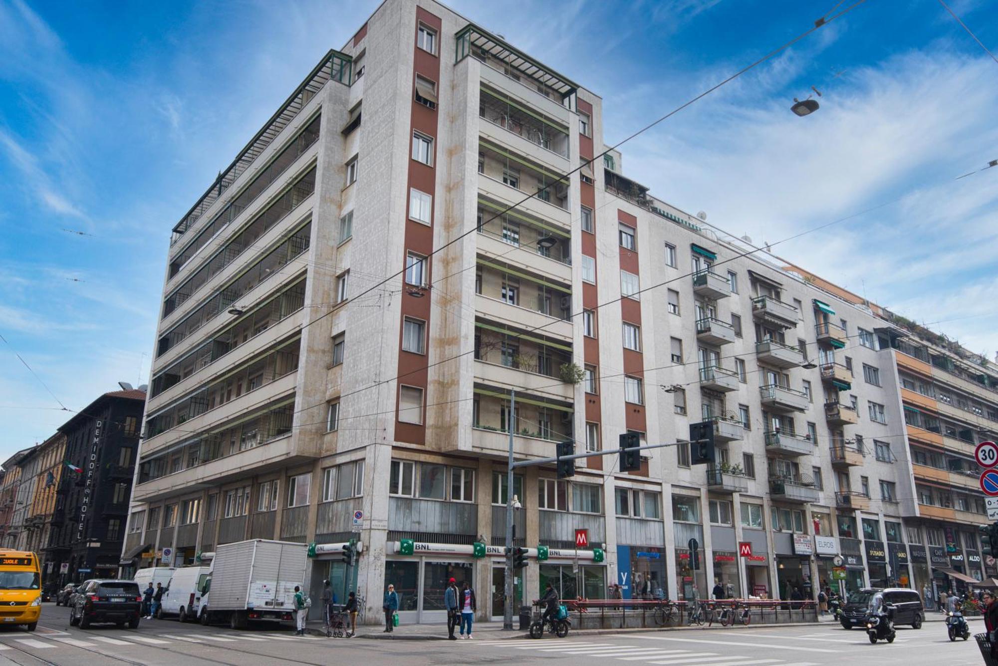 Suite Casa Degli Specchi, Appartamento Di Lusso In Galleria Buenos Aires Milaan Buitenkant foto